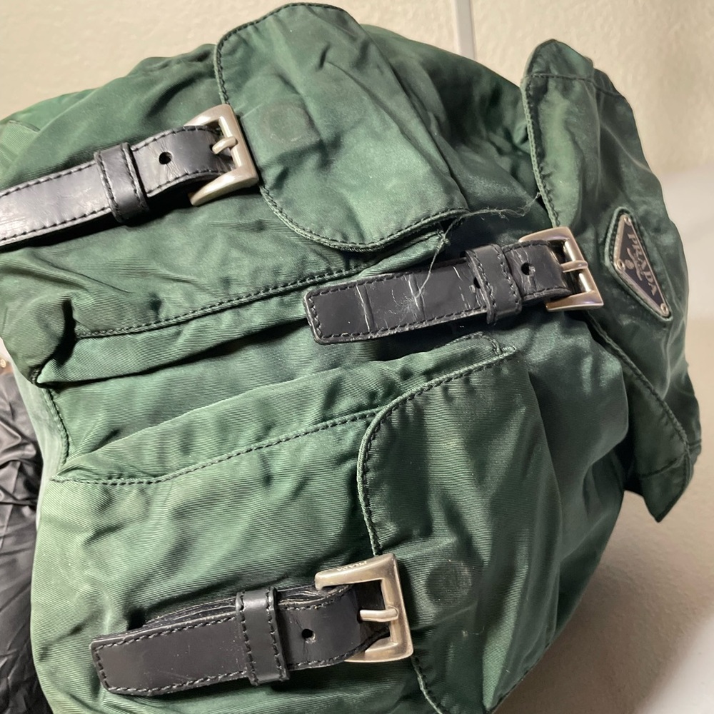 Prada Nylon Backpack - image 6